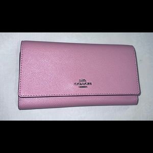 Coach Pink Wallet